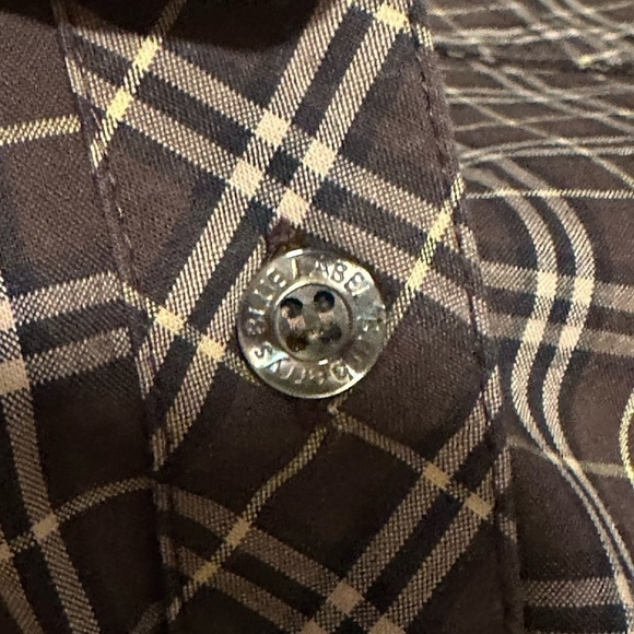 BURBERRY 💯 cotton plaid longsleeve - Picture 12 of 13